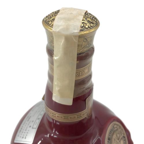 スコッチウィスキー ロイヤルサルート 700ml 21年 未開封