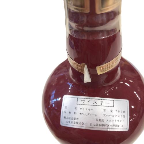 スコッチウィスキー ロイヤルサルート 700ml 21年 未開封