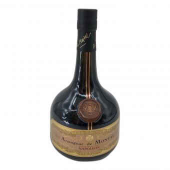 ド・モンタル アルマニャック 700ml ナポレオン 未開封