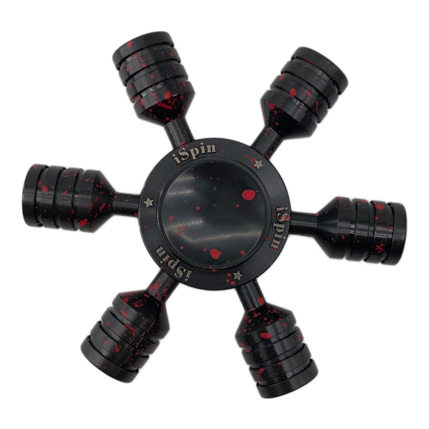 ハンドスピナー　ispin s 黒　スチール iSpin S ハンドスピナー｜トレファクONLINE