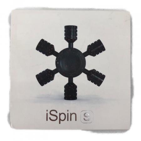 iSpin ハンドスピナー メタル製 6アーム ブラック レッド iSpin S ハンドスピナー｜トレファクONLINE