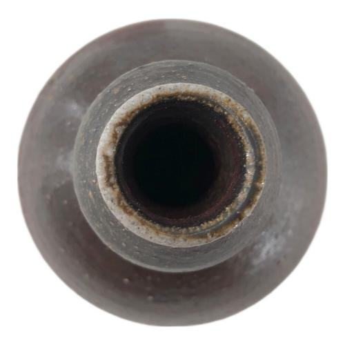 備前焼 (ビゼンヤキ) 徳利/一輪挿し 瓢箪型 ■本体のみ・陶印あり 作者不明