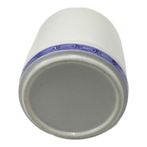 波佐見焼 (ハサミヤキ) 染付コンプラ瓶