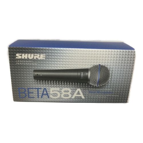 SHURE (シュア) マイクロホン BETA58A