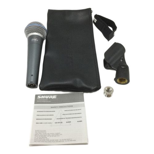 SHURE (シュア) マイクロホン BETA58A