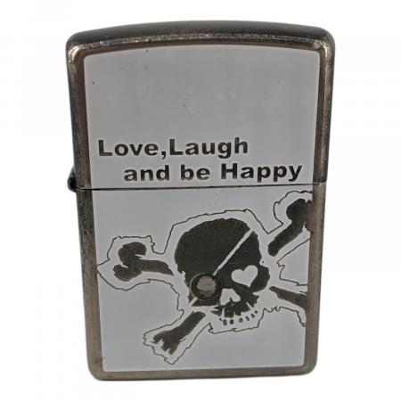 ZIPPO □2006年 LOVE,LAUGH,AND BE HAPPY｜トレファクONLINE