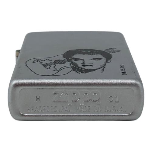 ZIPPO ■2001年 エルビス・プレスリー