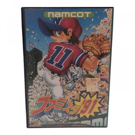 ファミコン用ソフト ファミスタ'91 -｜トレファクONLINE