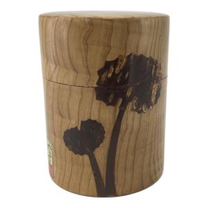 桜皮細工 (オウヒザイク) 茶櫃・匙揃え