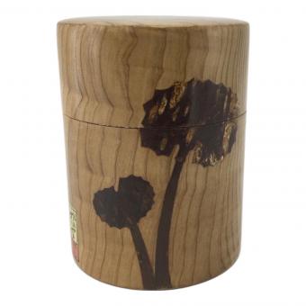 桜皮細工 (オウヒザイク) 茶櫃・匙揃え