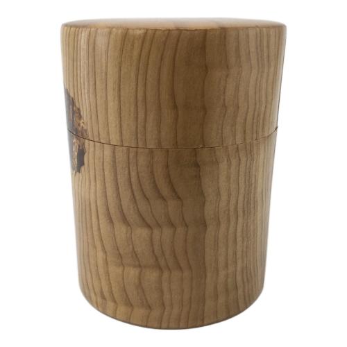 桜皮細工 (オウヒザイク) 茶櫃・匙揃え