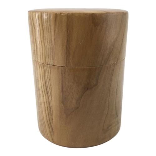 桜皮細工 (オウヒザイク) 茶櫃・匙揃え