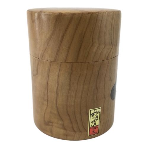 桜皮細工 (オウヒザイク) 茶櫃・匙揃え