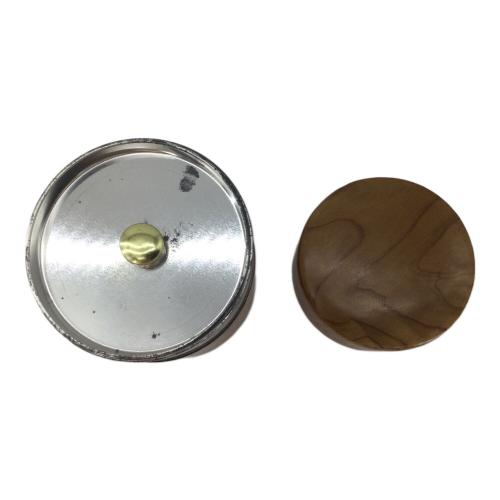 桜皮細工 (オウヒザイク) 茶櫃・匙揃え