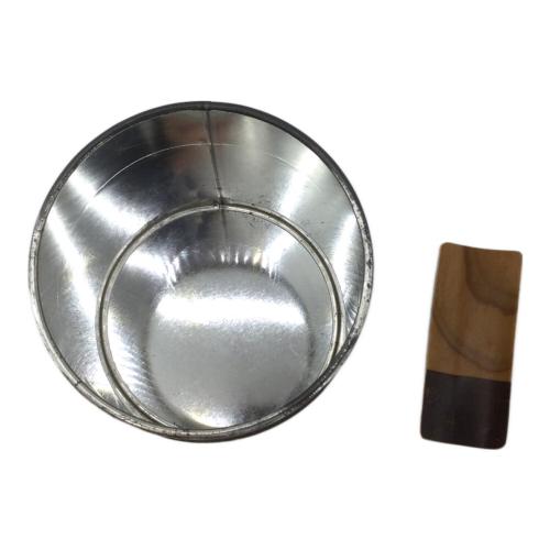 桜皮細工 (オウヒザイク) 茶櫃・匙揃え