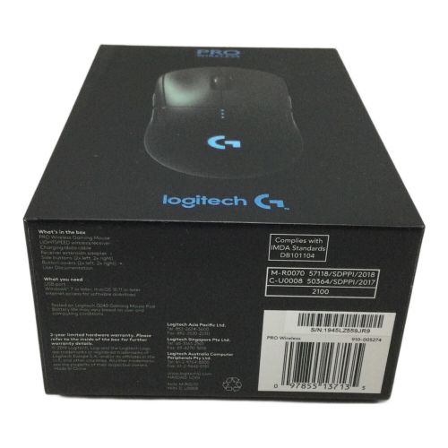 logitech (ロジテック) ゲーミングマウス 910-005274