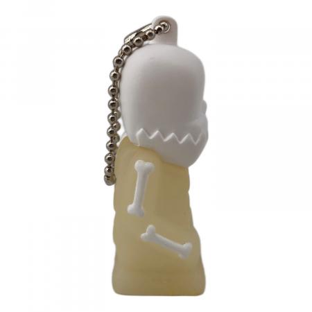 BOUNTY HUNTER (バウンティハンター) スカルくんライターケース □蓄光