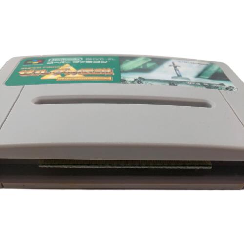 ファミコン用ソフト 取説付き ゼルダの伝説 神々のトライフォース -