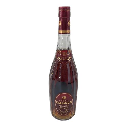 カミュ ブランデー CAMUS 700ml GRAND VSOP 未開封