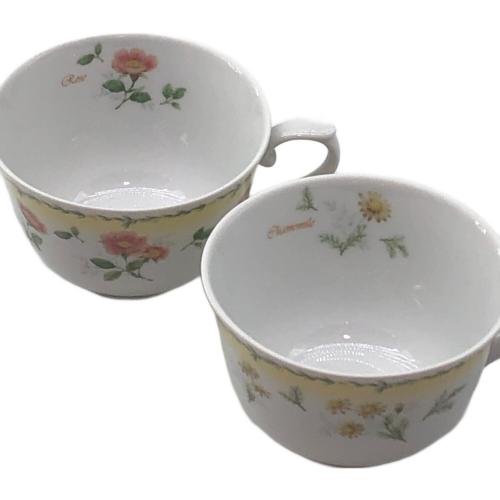 NARUMI (ナルミ) カップ&ソーサー ■5客アソート碗皿