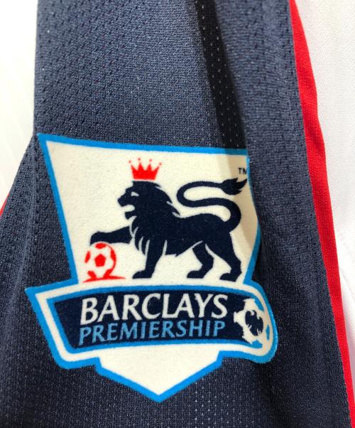 REEBOK (リーボック) サッカーユニフォーム ホワイト×ネイビー サイズ:M 未使用品