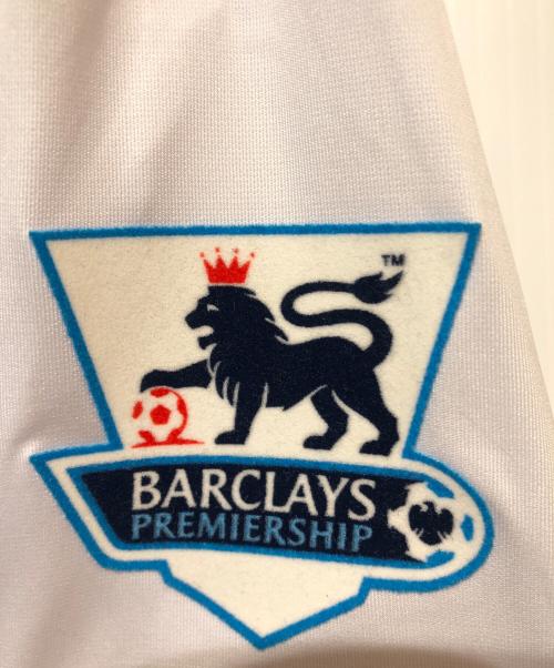 REEBOK (リーボック) サッカーユニフォーム ホワイト×ネイビー サイズ:M 未使用品