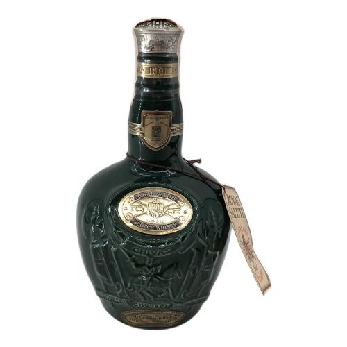 シーバスリーガル (CHIVAS REGAL) スコッチウィスキー 700ml ロイヤルサルサート21年 未開封