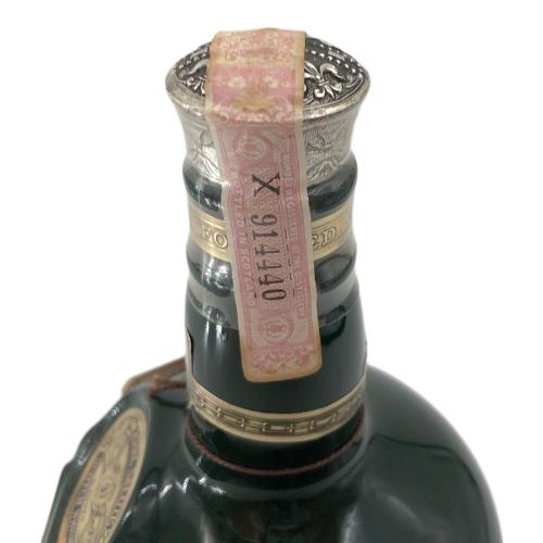 シーバスリーガル (CHIVAS REGAL) スコッチウィスキー 700ml ロイヤルサルサート21年 未開封
