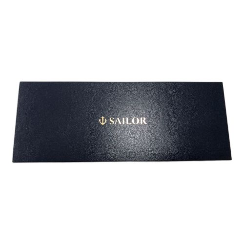 SAILOR (セーラー) 万年筆 ネイビー プロフェッショナルギア金 PG-12