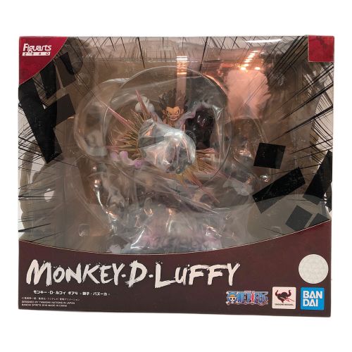 BANDAI (バンダイ) ONE PIECE Figuarts ZERO モンキー・D・ルフィ -ギア4-獅子・バズーカ -