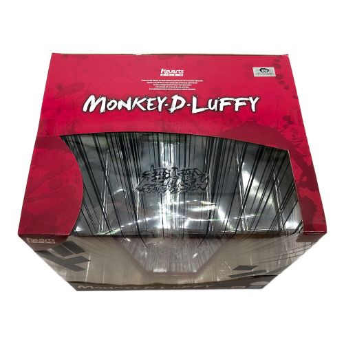 BANDAI (バンダイ) ONE PIECE Figuarts ZERO モンキー・D・ルフィ -ギア4-獅子・バズーカ -