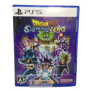 BANDAI NAMCO(バンダイナムコ) Playstation5用ソフト ドラゴンボールスパーキングゼロ CERO A (全年齢対象)