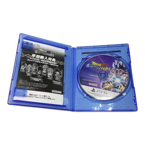 BANDAI NAMCO(バンダイナムコ) Playstation5用ソフト ドラゴンボールスパーキングゼロ CERO A (全年齢対象)