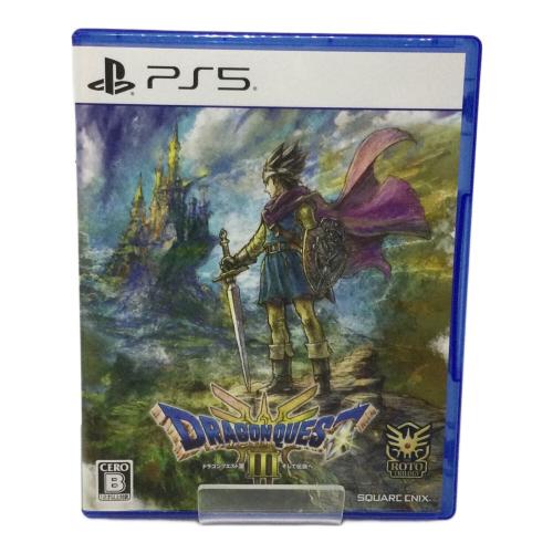 SQUARE ENIX(スクエアエニックス) Playstation5用ソフト ドラゴンクエストⅢ そして伝説へ CERO B (12歳以上対象)