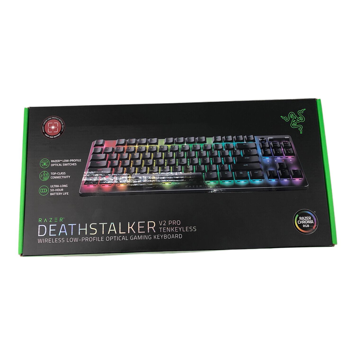 Razer (レイザー) キーボード DEATHSTALKER V2 PRO｜トレファクONLINE