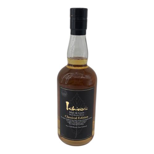 イチローズモルト ウィスキー 700ml クラシカルエディション 未開封