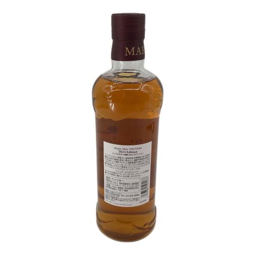 ウィスキー 700ml シングルモルト津貫 2023エディション 未開封