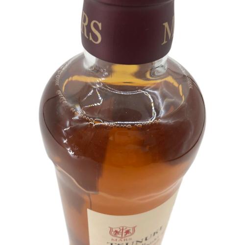 ウィスキー 700ml シングルモルト津貫 2023エディション 未開封