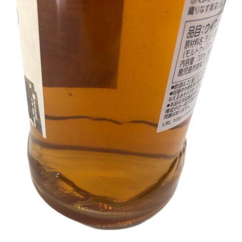 ウィスキー 700ml シングルモルト津貫 2023エディション 未開封
