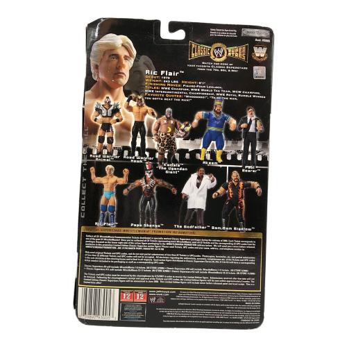 WWE(ダブリュダブリュイー) クラシックシリーズ RIC FLAIR