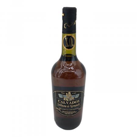 未開栓 Guillaume de Normandie 1962 Calvados フェルミカルヴァ CALVADOS 700ml Guillaume de Normandie XO 未開封