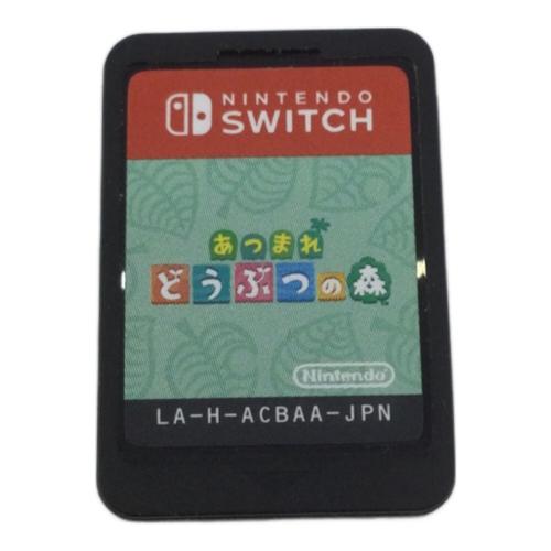 Nintendo Switch用ソフト あつまれどうぶつの森 CERO A (全年齢対象)
