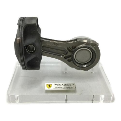インテリア置物(オブジェ)・コンロッドピストン ■フェラーリ・F2003-GA