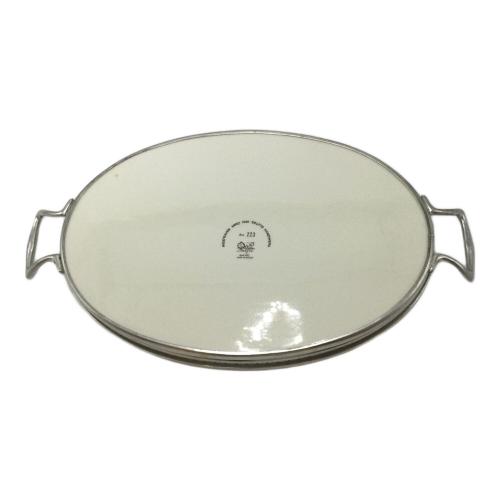 eclat (エクラ) サービングトレー デルフト窯