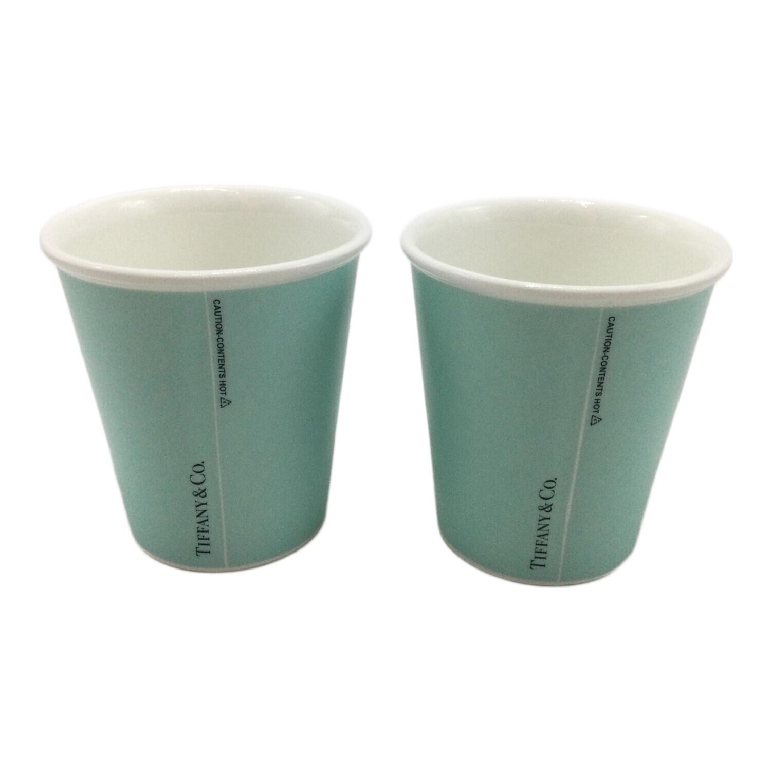 TIFFANY & Co. (ティファニー) カップセット CAT STREET 2Pセット