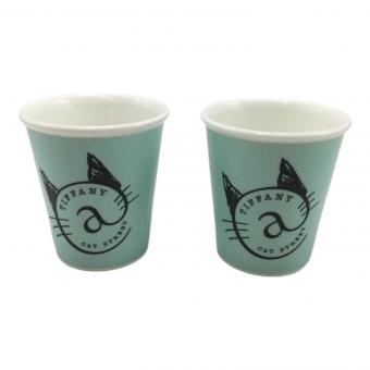 TIFFANY & Co. (ティファニー) カップセット CAT STREET 2Pセット