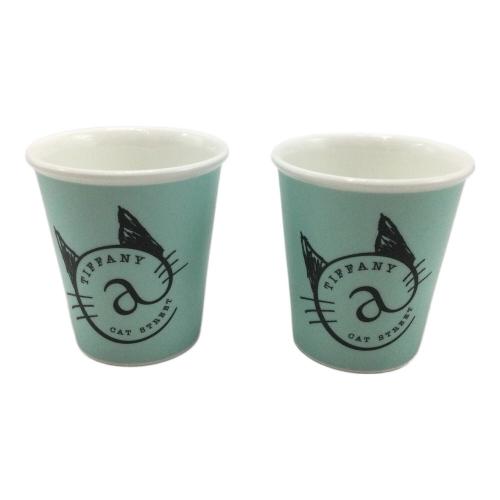 TIFFANY & Co. (ティファニー) カップセット CAT STREET 2Pセット