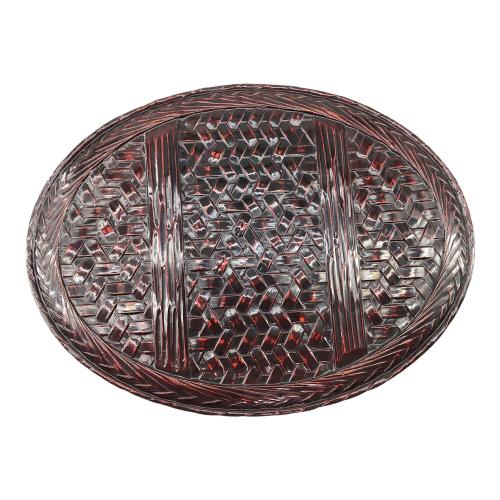 赤松製 お盆 ■本体のみ・籃胎