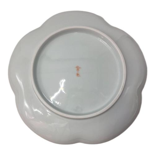 深川製磁 (フカガワセイジ) 御皿セット 寿赤絵 2Pセット