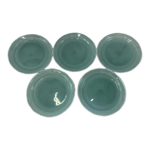 深川製磁 (フカガワセイジ) 御皿セット 桔梗型和皿揃 5Pセット